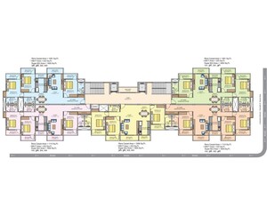 Master Plan in 3 BHK Apartment at Morabadi – for Sale