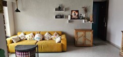 2 BHK + Extra Room Apartment For Rent in Romell Aether
