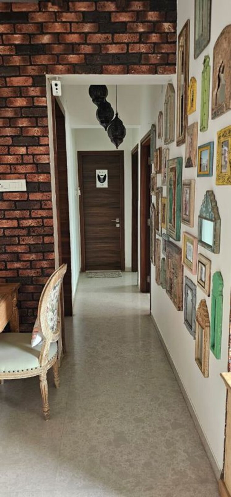 Balcony, romell-aether 2 Bedroom 713 Sq.Ft. Apartment In Goregaon East Mumbai 9774753