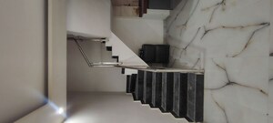 Staircase in 3 BHK Villa at Noida Central – for Sale