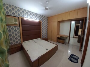 Bedroom in 3 BHK Apartment at Goyal Lakshchandi Heights, Goregaon East – for Rent