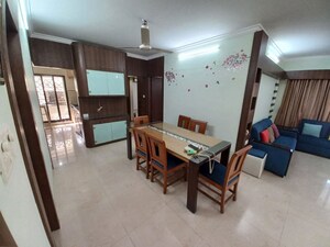 Living Room in 3 BHK Apartment at Goyal Lakshchandi Heights, Goregaon East – for Rent