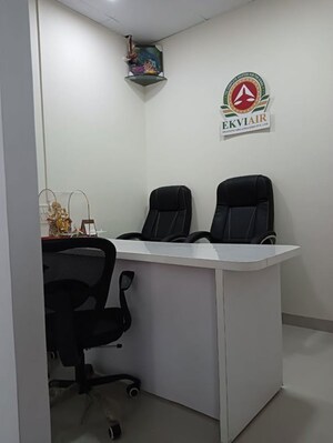 Team Area in  Office Space at Haware Infotech Park, Vashi Sector 30a – for Rent