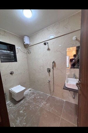 Master Bedroom in 3 BHK Apartment at Chaitanya Anand Lunkhod CHSL, Andheri West – for Rent