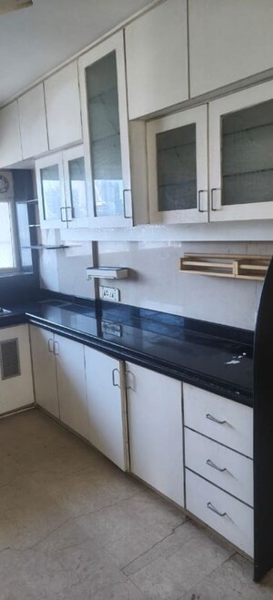 Kitchen in 3 BHK Apartment at Bandra West – for Rent