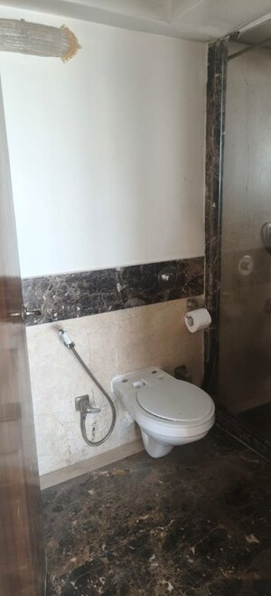 Bathroom in 3 BHK Apartment at Bandra West – for Rent