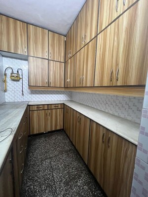 Bedroom in 2 BHK Builder Floor at Greater Kailash I – for Rent