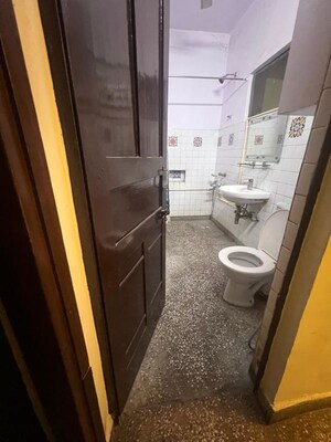 Bathroom in 2 BHK Builder Floor at Greater Kailash I – for Rent