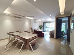 3 BHK + Servant Room,Study Room Builder Floor For Rent in Pamposh Enclave