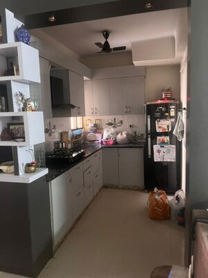 Kitchen in 3 BHK Apartment at SG Impressions 58, Raj Nagar Extension – for Rent