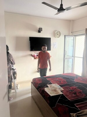 Bedroom in 3 BHK Apartment at SG Impressions 58, Raj Nagar Extension – for Rent