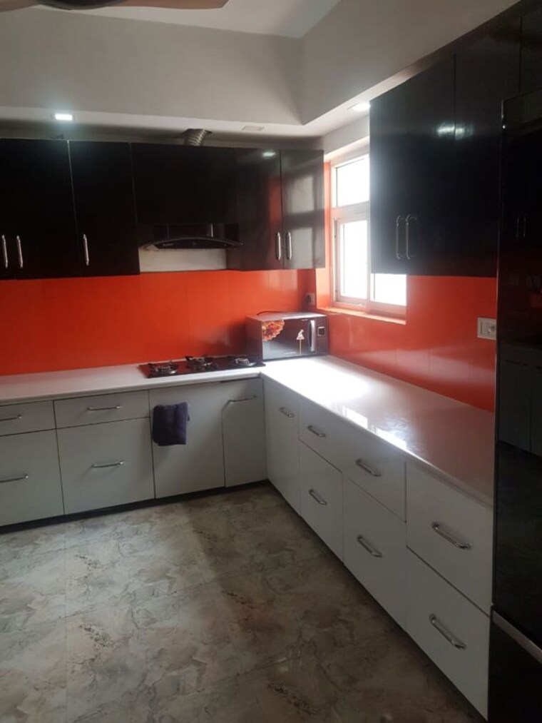 Kitchen, bptp-princess-park 3 Bedroom 1735 Sq.Ft. Apartment In Sector 86 Faridabad 10183049