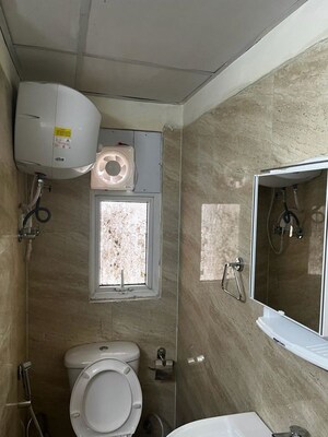 Bathroom in 2.5 BHK Apartment at Amrapali Terrace Homes, Tech Zone 4 Greater Noida – for Rent