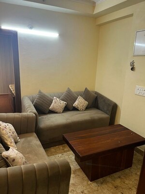 Living Room in 2.5 BHK Apartment at Amrapali Terrace Homes, Tech Zone 4 Greater Noida – for Rent
