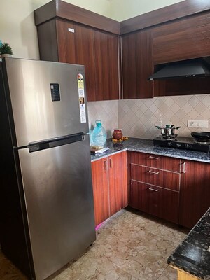 Kitchen in 2.5 BHK Apartment at Amrapali Terrace Homes, Tech Zone 4 Greater Noida – for Rent