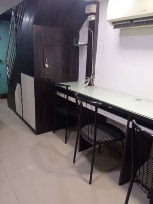 Kitchen in  Office Space at Haware Fantasia, Vashi Sector 28 – for Rent