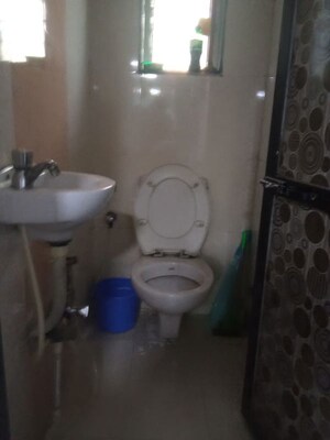 Bathroom in  Office Space at Haware Fantasia, Vashi Sector 28 – for Rent