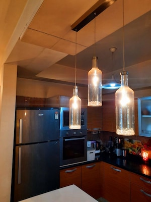 Kitchen in 3 BHK Apartment at Puri Pranayam, Sector 82 – for Sale