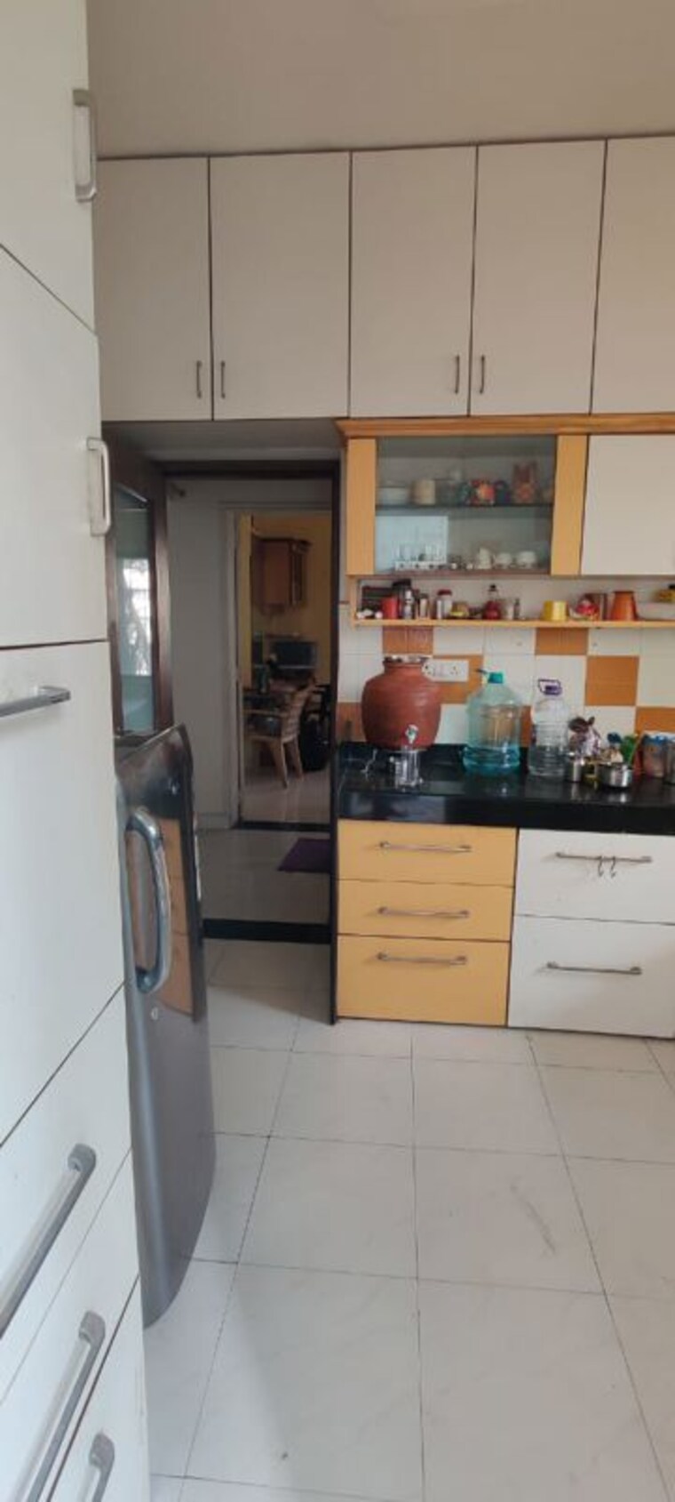 Kitchen, ram-green-hive-plus 1 Bedroom 493 Sq.Ft. Apartment In Phursungi Pune 10183100