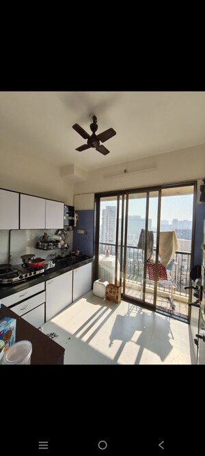 Kitchen in 3 BHK Apartment at Platinum Heights Mumbai, Andheri West – for Rent