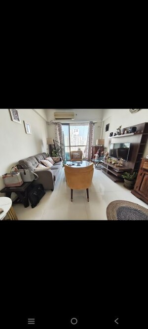 Living Room in 3 BHK Apartment at Platinum Heights Mumbai, Andheri West – for Rent