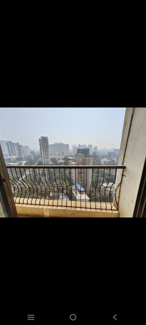 Balcony in 3 BHK Apartment at Platinum Heights Mumbai, Andheri West – for Rent