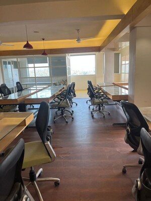 Team Area in  Office Space at Shahpur Jat – for Rent