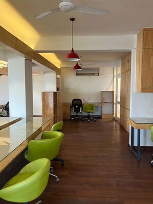 Team Area in  Office Space at Shahpur Jat – for Rent