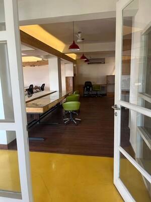 Team Area in  Office Space at Shahpur Jat – for Rent