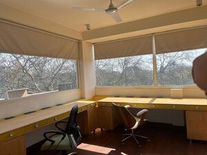 Team Area in  Office Space at Shahpur Jat – for Rent