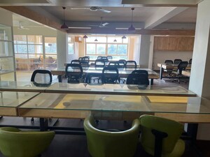 Team Area in  Office Space at Shahpur Jat – for Rent