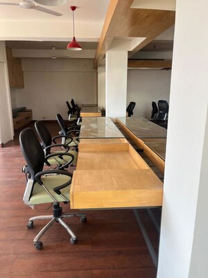 Team Area in  Office Space at Shahpur Jat – for Rent
