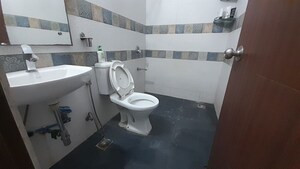 Washroom in 2 BHK Builder Floor at Sector 46 – for Rent