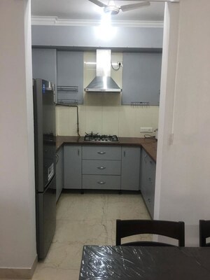 Kitchen in 3 BHK Builder Floor at Safdarjung Enclave – for Rent