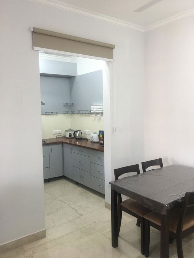 Kitchen, safdarjung enclave 3 Bedroom 1800 Sq.Ft. Builder Floor In Safdarjung Enclave Delhi 10183111