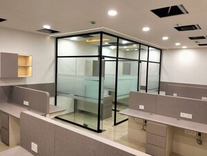 Kitchen in  Office Space at Mani Casadona, New Town – for Rent