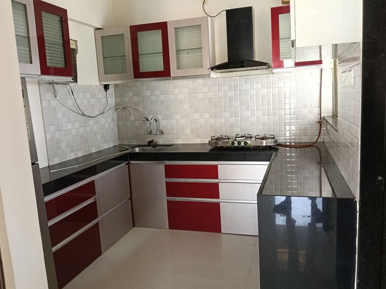 Kitchen, adi-w-57 1 Bedroom 465 Sq.Ft. Apartment In Wakad Pune 10183115