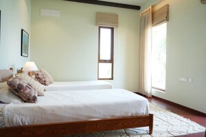 Bedroom in 4 BHK Villa at Surya Valencia, Sreeramanahalli – for Sale