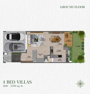 Master Plan in 4 BHK Villa at Surya Valencia, Sreeramanahalli – for Sale