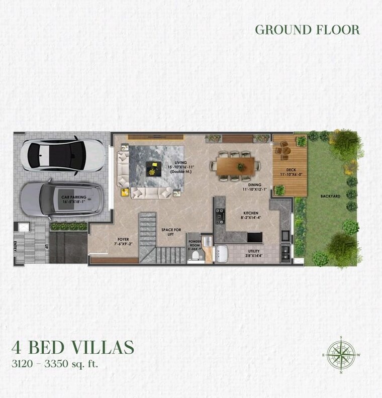Master Plan, surya-valencia 4 Bedroom 3300 Sq.Ft. Villa In Sreeramanahalli Bangalore 10183108