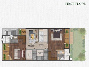 Master Plan in 4 BHK Villa at Surya Valencia, Sreeramanahalli – for Sale