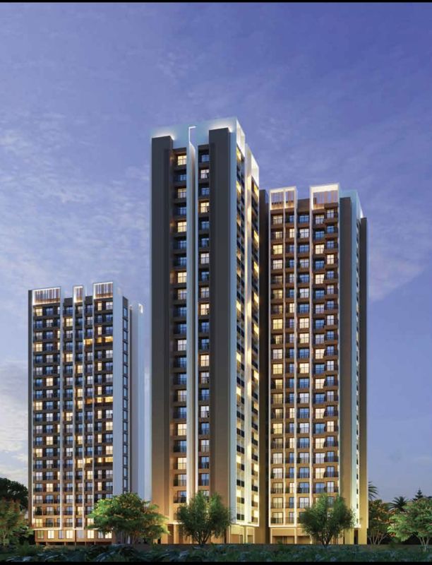 1 BHK 395 Sq.Ft. Apartment in JSB Nakshatra Nirvaana