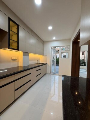 Kitchen in 3 BHK Builder Floor at Uppal Southend, Sector 49 – for Sale