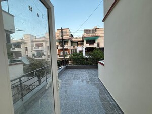 Balcony in 3 BHK Builder Floor at Uppal Southend, Sector 49 – for Sale