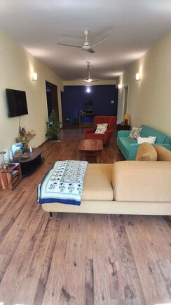 2 BHK + Servant Room Apartment For Rent in AA Residency Vasanth Nagar