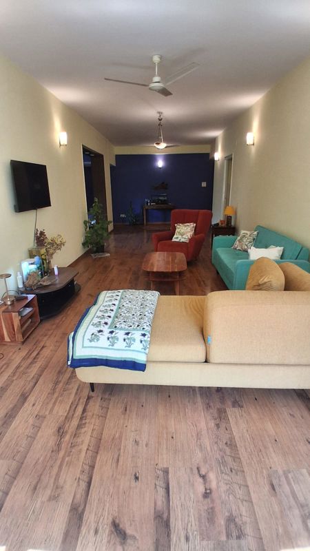 2 BHK + Servant Room Apartment For Rent in AA Residency Vasanth Nagar
