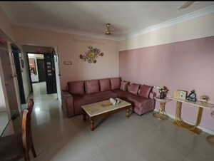 Living Room in 2 BHK Apartment at Atul Blue Orbit, Malad West – for Rent