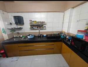 Kitchen in 2 BHK Apartment at Atul Blue Orbit, Malad West – for Rent