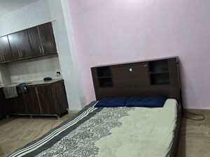 Kitchen in 1 BHK Builder Floor at Kohli One Malibu Town, Sector 47 – for Rent