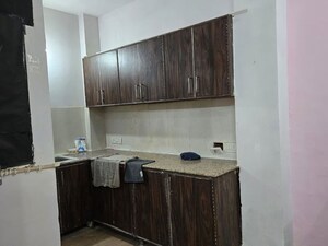 Kitchen in 1 BHK Builder Floor at Kohli One Malibu Town, Sector 47 – for Rent